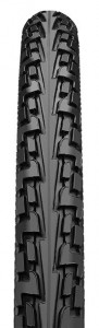 Anvelopa Continental Ride Tour Puncture-ProTection 47-559 ( 26x1.75 ) negru/maro - Img 2