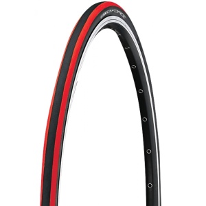 Anvelopa Force Road 700x23C negru/rosu - Img 1