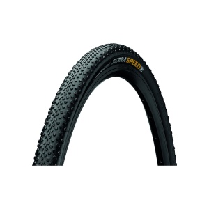 Anvelopa pliabila Continental Terra Speed Protection 45-622 negru/transparent