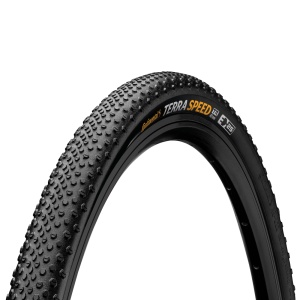 Anvelopa pliabila Continental Terra Speed Protection SL 45-622 (700x45c) neagra OEM