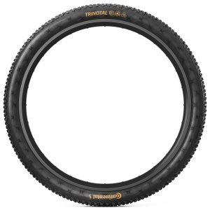 Anvelopa pliabila Continental Trinotal Race Grip 60-622 (29 X 2.40) Grip comp, Tubeless Ready, black/black - Img 4