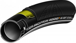 Anvelopa tubulara Continental Grand Prix 4000S2 28*22mm negru - Img 3