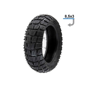 Anvelopa Xuancheng 8.5x3-6.1 pentru trotinete - Img 6