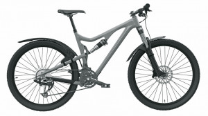 Aparatoare bicicleta SKS Mudrocker 27.5/29 | Fata - Img 3