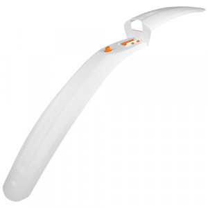 Aparatoare bicicleta SKS Shockboard XL 26/29 - White | Fata - Img 2