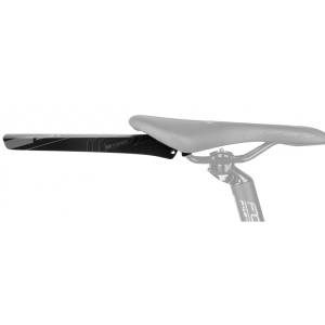 Aparatoare noroi spate FORCE TRIS plastic negru - Img 4