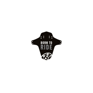 Aparatoare Reverse Born to Ride negru/alb/gri - Img 1