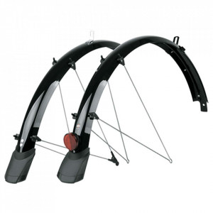 Aparatori bicicleta SKS Bluemels Cable Tunnel 53mm 28 - Black | Set
