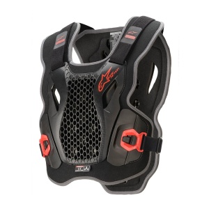 Armura Alpinestars Bionic Action Chest Protector Negru/Rosu XL/2XL