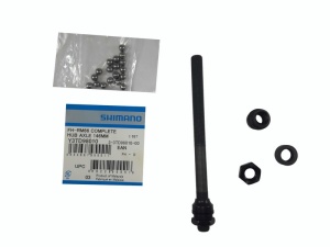 AX BUTUC SHIMANO FH-RM66 COMPLET 146MM 5-3/4"