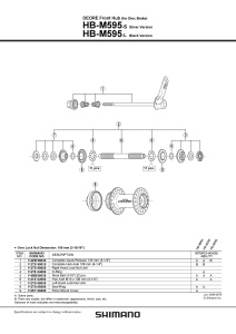 AX PT. BUTUC SHIMANO HB-M595 108MM 4-1/4"