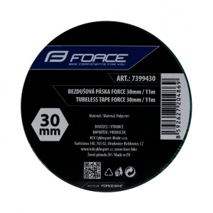 Banda tubeless Force 30mm x 11m, verde - Img 2