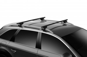 Bare transversale THULE SquareBar Evo 118 (set 2 bare) - Img 3