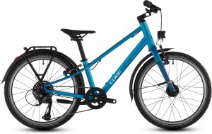 BICICLETA COPII CUBE NUMOVE 200 FE TOPASBLUE NEBULA 2026 roti 20