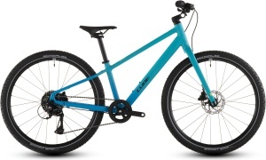 BICICLETA COPII CUBE NUMOVE 240 DISC PACIFICBLUE STEELBLUE 2026 roti 24