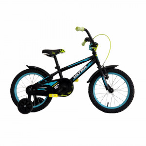 Bicicleta copii mtb ULTRA Kidy 16 C-Brake - Negru | 4-6 ani