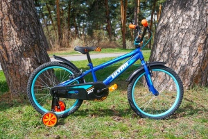 Bicicleta copii mtb ULTRA Kidy 20 V-Brake - Albastru | 6-8 ani - Img 3