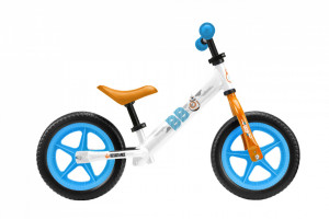 Bicicleta copii Seven Star Wars BB8 Metal Balance Bike - Img 2
