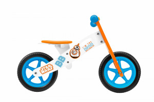Bicicleta copii Seven Star Wars BB8 Wooden Balance Bike - Img 2