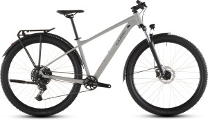 BICICLETA CUBE AIM PRO FE GREIGE TITAN 2026 cadru L (19") - roti 29