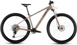 BICICLETA CUBE AIM SLX BLUSHROSE BLACK 2026 cadru S (15") - roti 27.5
