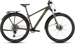 BICICLETA CUBE AIM SLX FE DUSTYOLIVE GOLD 2026 cadru L (19") - roti 29