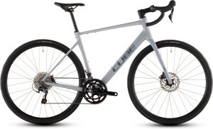 BICICLETA CUBE ATTAIN RACE FOGGREY SHIFT 2026 50 cm