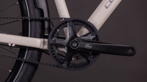 BICICLETA CUBE EDITOR PRO FE OATGREY GREY 2026 58 cm - Img 4