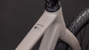 BICICLETA CUBE EDITOR PRO OATGREY GREY 2026 54 cm - Img 2
