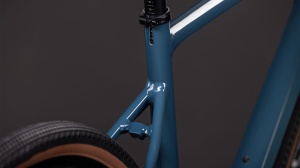 BICICLETA CUBE NUROAD ONE GROVEGREEN BLACK 2026 S - Img 3
