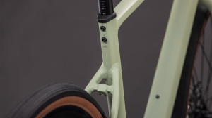 BICICLETA CUBE NUROAD PRO PEA GREY 2026 cadru M (56cm) - roti 28 - Img 3