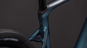 BICICLETA CUBE NUROAD RACE ROYALGREEN BLACK 2026 XXL - Img 2