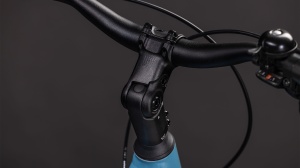 BICICLETA CUBE TOURING ONE TRAPEZE BLUEBIRD GREY 2026 54 cm - Img 3