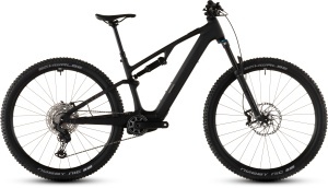 BICICLETA ELECTRICA CUBE AMS HYBRID ONE44 C:62 PRO 400X BLACKLINE 2026 XL