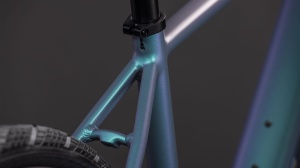 BICICLETA ELECTRICA CUBE EDITOR HYBRID SLT 400X SMARAGDGREY PRISM 2026 54 cm - Img 4