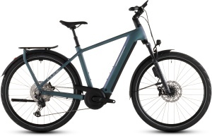 BICICLETA ELECTRICA CUBE KATHMANDU HYBRID EXC 800 SMARAGDGREY PRISM 2026 54 cm
