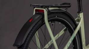 BICICLETA ELECTRICA CUBE KATHMANDU HYBRID ONE 800 EASY ENTRY PEA GREEN 2026 54 cm - Img 4