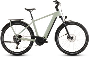 BICICLETA ELECTRICA CUBE KATHMANDU HYBRID ONE 800 PEA GREEN 2026 50 cm