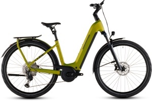BICICLETA ELECTRICA CUBE KATHMANDU HYBRID PRO 800 EASY ENTRY LIZARD BLACK 2026 50 cm