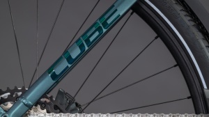 BICICLETA ELECTRICA CUBE KATHMANDU HYBRID SLT 800 DUSKWOOD GOBLIN 2026 64 cm - Img 4