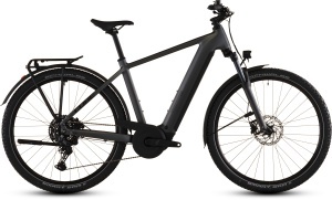 BICICLETA ELECTRICA CUBE NURIDE HYBRID PERFORMANCE 600 SLABGREY BLACK 2026 50 cm