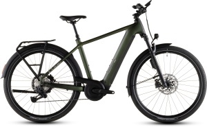 BICICLETA ELECTRICA CUBE NURIDE HYBRID SLT 800 STELLAR CHROME 2026 58 cm