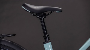 BICICLETA ELECTRICA CUBE NURIDE HYBRID SLX 800 TRAPEZE SKYLIGHT ARUBABLUE 2026 58cm - Img 4