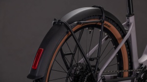 BICICLETA ELECTRICA CUBE REACTION HYBRID PERFORMANCE 600 FE EASY ENTRY PLUMGREY BLACK 2026 cadru M (18") - roti 29 - Img 4