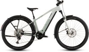 BICICLETA ELECTRICA CUBE REACTION HYBRID PRO 800 FE DESERTSTONE DRIEDHERBS 2026 cadru L (20") - roti 29
