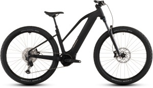BICICLETA ELECTRICA CUBE REACTION HYBRID PRO 800 TRAPEZE BLACKLINE 2026 cadru L (20") - roti 29