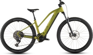 BICICLETA ELECTRICA CUBE REACTION HYBRID RACE 800 TRAPEZE LIZARD BLACK 2026 cadru L (20") - roti 29