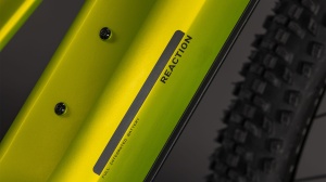 BICICLETA ELECTRICA CUBE REACTION HYBRID RACE 800 TRAPEZE LIZARD BLACK 2026 cadru M (18") - roti 29 - Img 3
