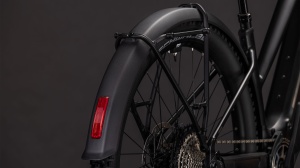 BICICLETA ELECTRICA CUBE REACTION HYBRID SLX 800 FE TRAPEZE SILVERDUST CHROME 2026 cadru S (16") - roti 27.5 - Img 4