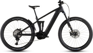 BICICLETA ELECTRICA CUBE STEREO HYBRID ONE22 SLT 800 PRIZMBLACK BLACK 2026 cadru XL (22") - roti 29